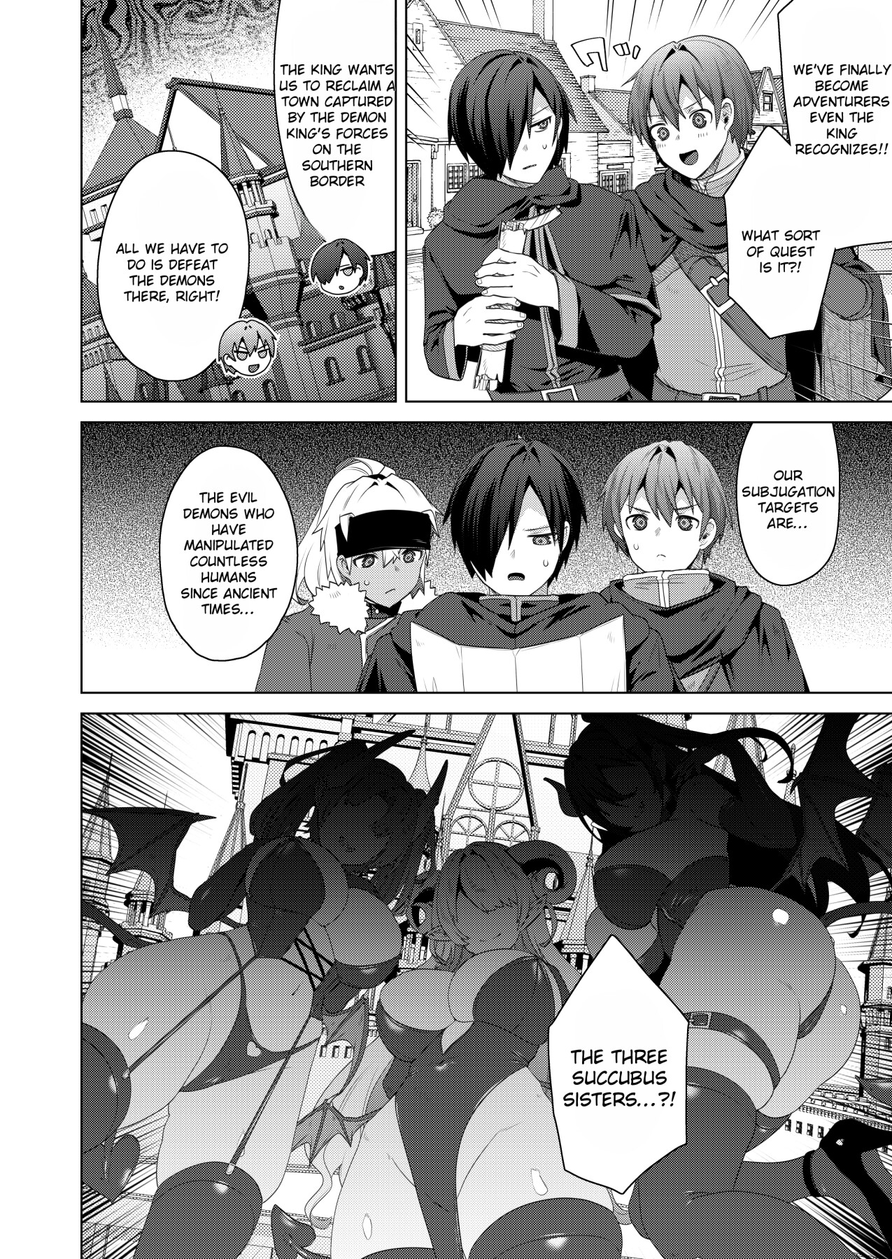 Hentai Manga Comic-I got a skill that makes me 1000 times stronger when I transsexual! 2-Read-27